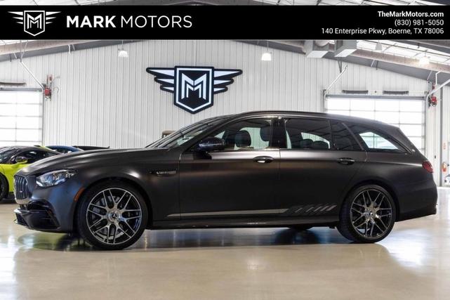 Photo of 2023 MANUFAKTUR Selenite Gray Magno Mercedes-Benz E-Class