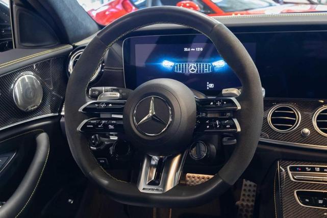 Photo of 2023 MANUFAKTUR Selenite Gray Magno Mercedes-Benz E-Class