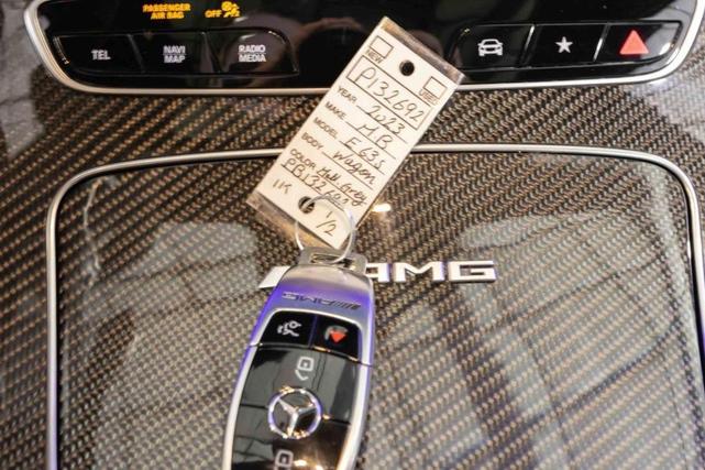 Photo of 2023 MANUFAKTUR Selenite Gray Magno Mercedes-Benz E-Class