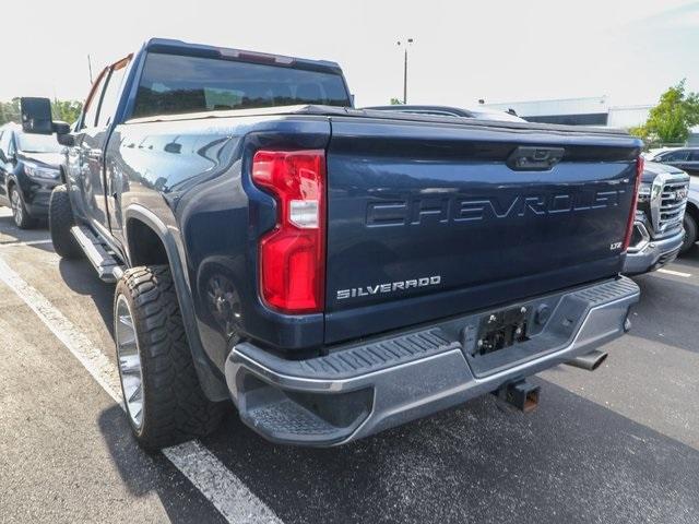 Photo of 2020 Northsky Blue Metallic Chevrolet Silverado 2500