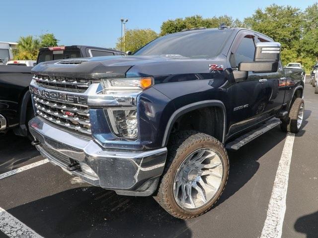 Photo of 2020 Northsky Blue Metallic Chevrolet Silverado 2500