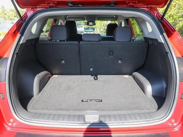 Photo of 2021 Red Crimson Hyundai TUCSON