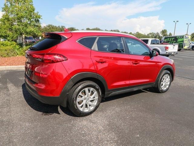 Photo of 2021 Red Crimson Hyundai TUCSON