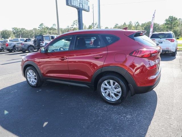 Photo of 2021 Red Crimson Hyundai TUCSON