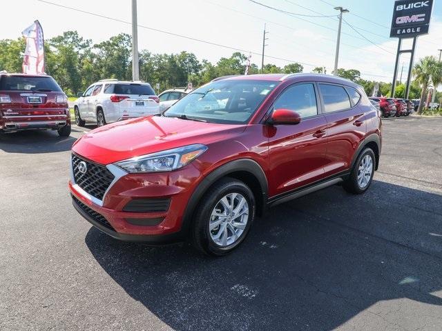 Photo of 2021 Red Crimson Hyundai TUCSON
