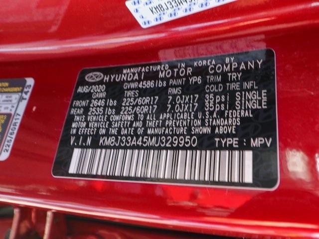 Photo of 2021 Red Crimson Hyundai TUCSON