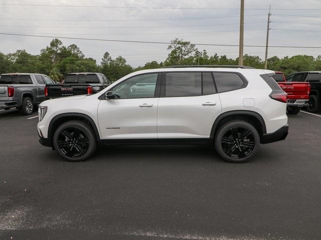 Photo of 2025 White Frost Tri-Coat GMC Acadia