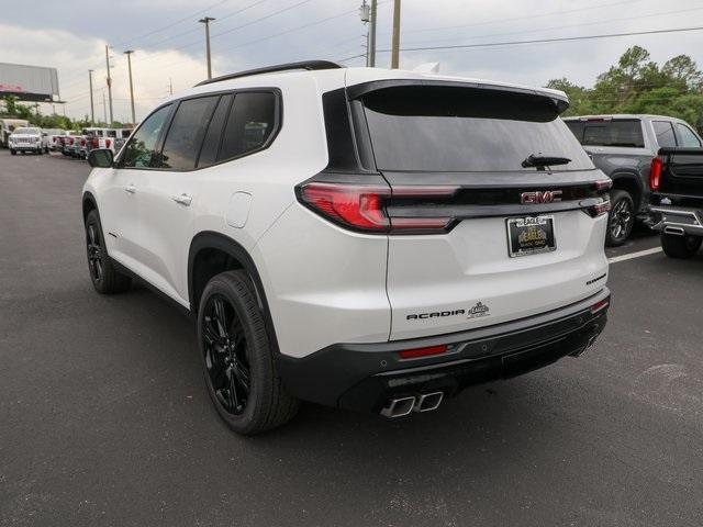 Photo of 2025 White Frost Tri-Coat GMC Acadia