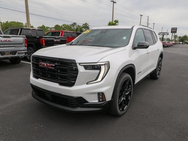 Photo of 2025 White Frost Tri-Coat GMC Acadia