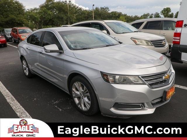 Photo of 2014 Silver Ice Metallic Chevrolet Impala