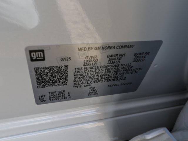 Photo of 2026 White Frost Tri-Coat Buick Envista