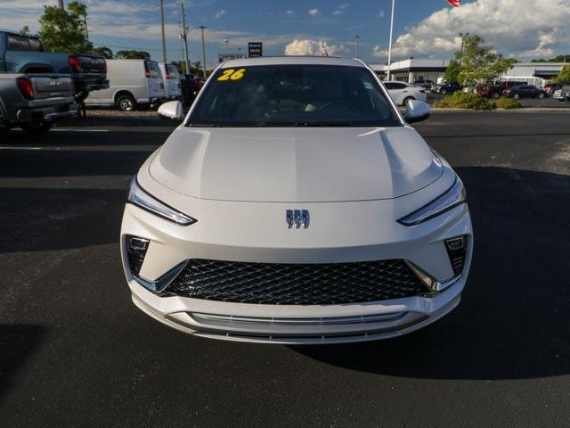 Photo of 2026 White Frost Tri-Coat Buick Envista