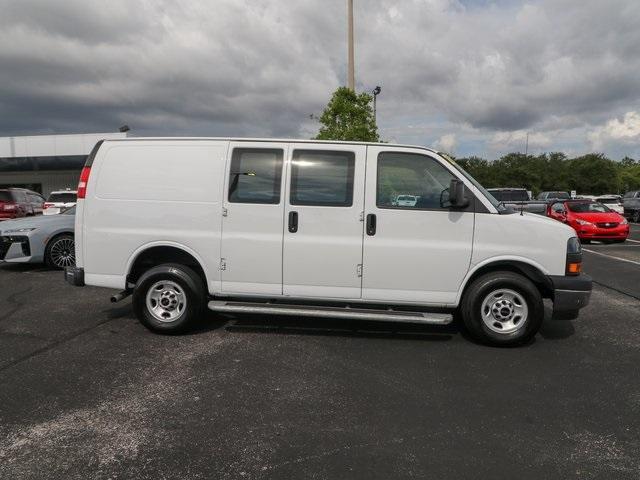 Photo of 2023 Summit White GMC Savana 2500