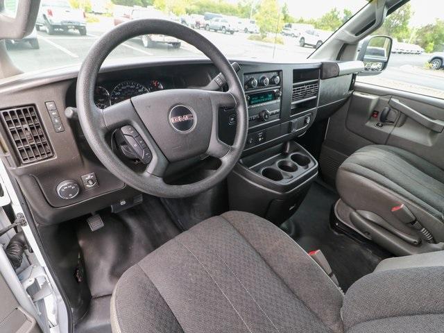 Photo of 2023 Summit White GMC Savana 2500