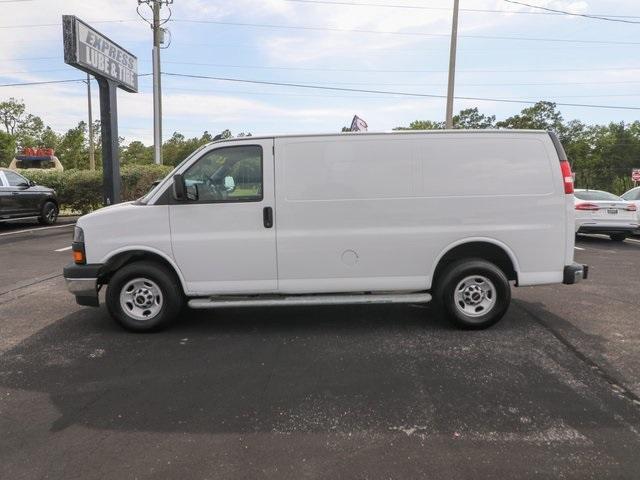 Photo of 2023 Summit White GMC Savana 2500