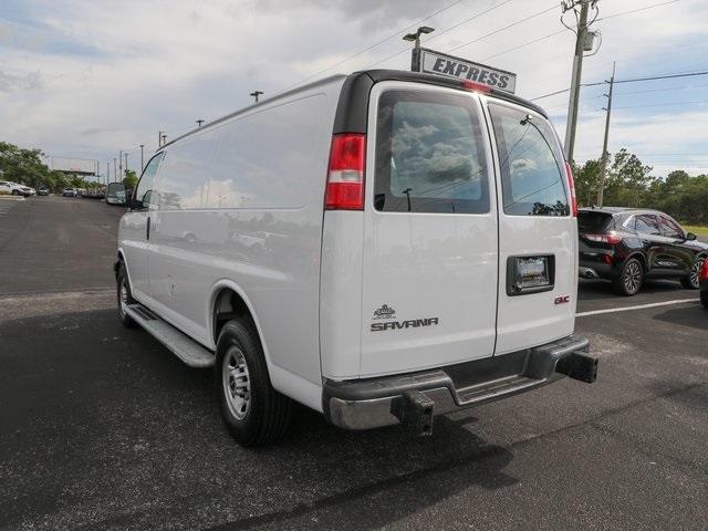 Photo of 2023 Summit White GMC Savana 2500