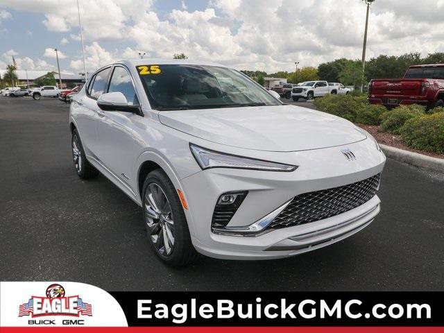 Photo of 2025 White Frost Tri-Coat Buick Envista