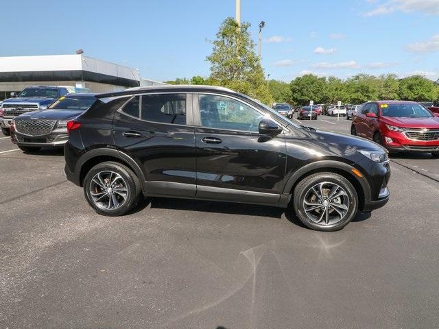 Photo of 2022 Ebony Twilight Metallic Buick Encore GX
