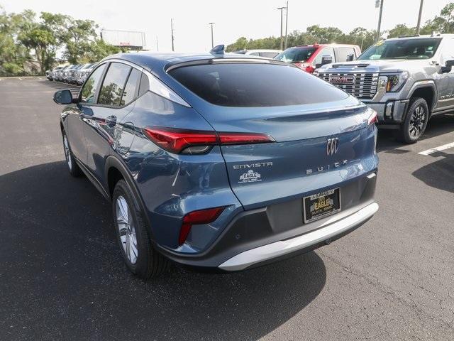 Photo of 2025 Ocean Blue Metallic Buick Envista