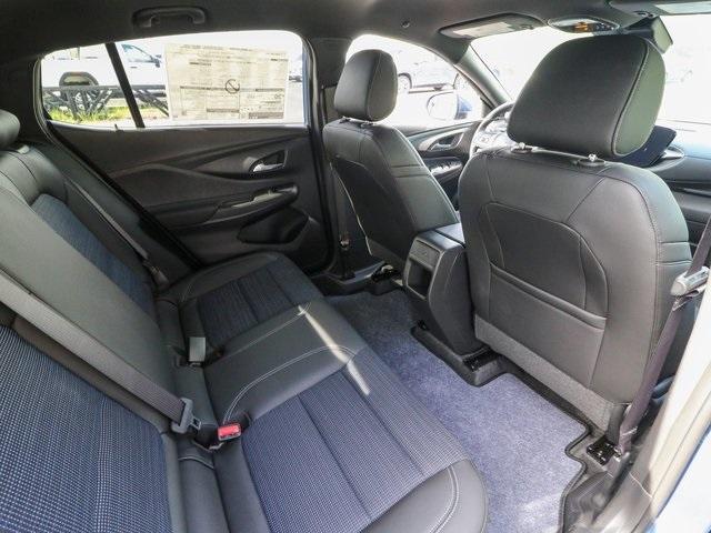 Photo of 2025 Ocean Blue Metallic Buick Envista