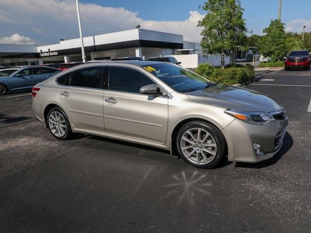 Photo of 2014 Gold Toyota Avalon
