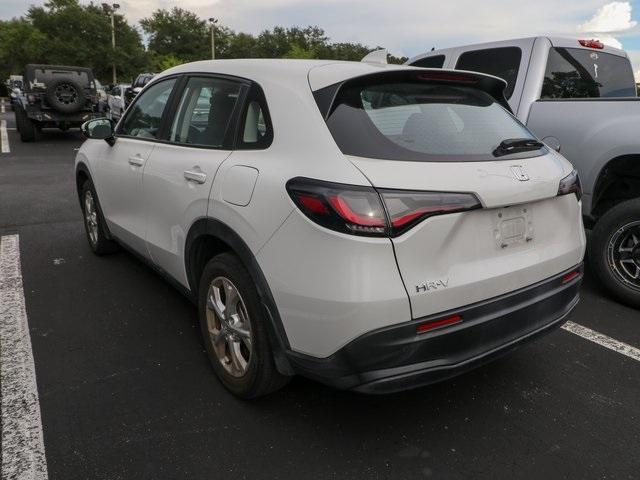 Photo of 2023 White Honda HR-V