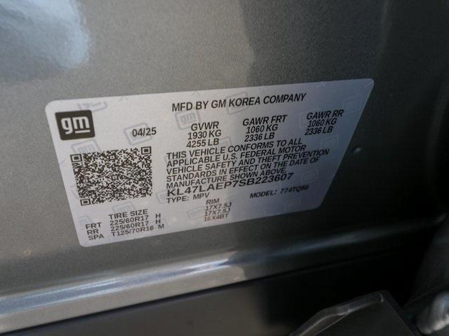 Photo of 2025 Moonstone Gray Metallic Buick Envista