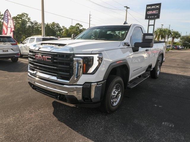 Photo of 2024 Summit White GMC Sierra 2500