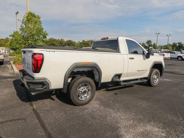 Photo of 2024 Summit White GMC Sierra 2500