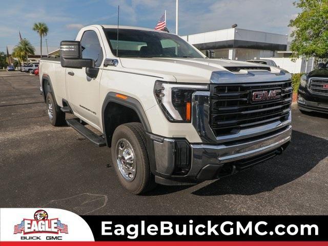 Photo of 2024 Summit White GMC Sierra 2500