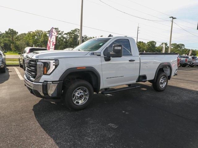 Photo of 2024 Summit White GMC Sierra 2500