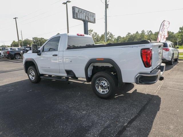 Photo of 2024 Summit White GMC Sierra 2500