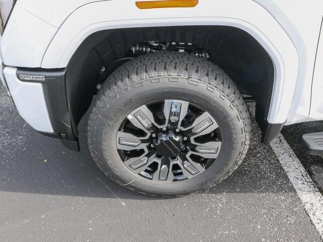 Photo of 2025 Summit White GMC Sierra 2500