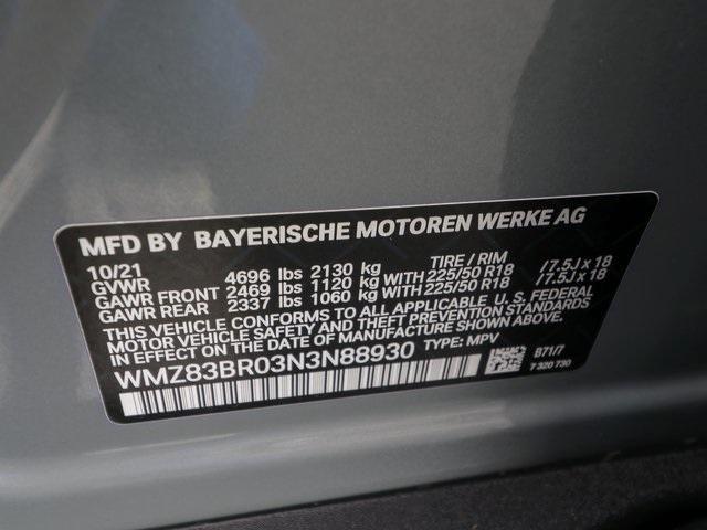 Photo of 2022 Gray Metallic MINI Countryman