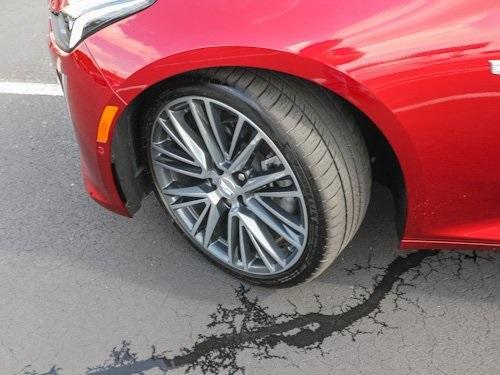 Photo of 2024 Radiant Red Cadillac CT5