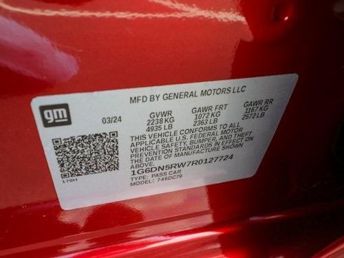 Photo of 2024 Radiant Red Cadillac CT5