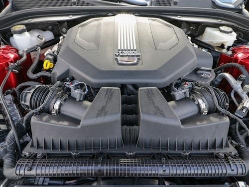Photo of 2024 Radiant Red Cadillac CT5