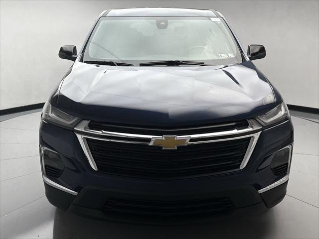 Photo of 2022 Northsky Blue Metallic Chevrolet Traverse