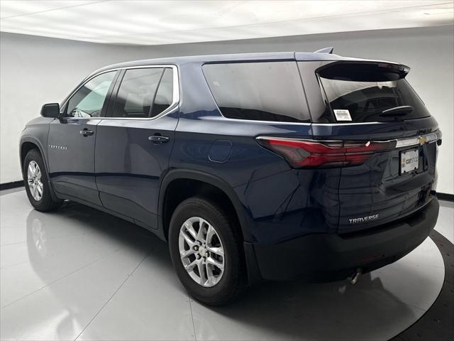 Photo of 2022 Northsky Blue Metallic Chevrolet Traverse