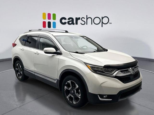 Photo of 2018 White Diamond Honda CR-V