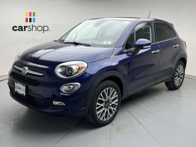 2018 Fiat 500X