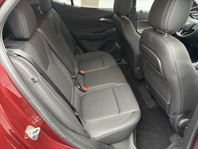 Photo of 2023 Cinnabar Metallic Buick Encore GX