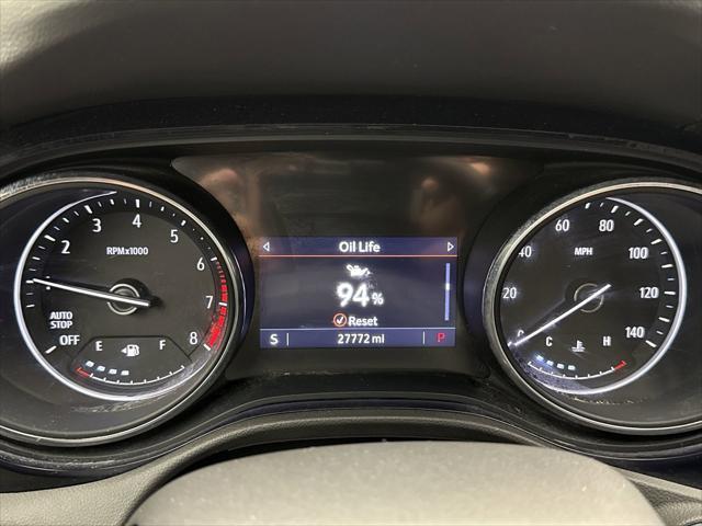 Photo of 2023 Cinnabar Metallic Buick Encore GX