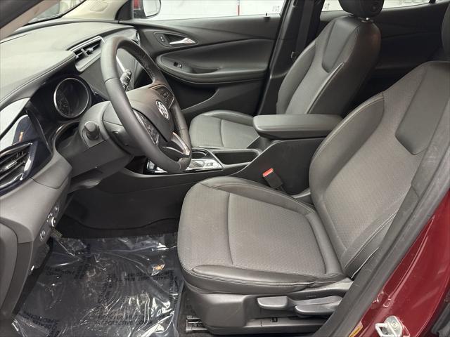 Photo of 2023 Cinnabar Metallic Buick Encore GX