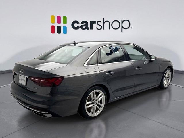 Photo of 2023 Daytona Gray Audi A4