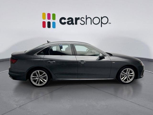 Photo of 2023 Daytona Gray Audi A4