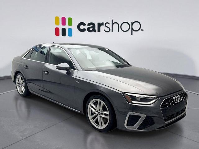 Photo of 2023 Daytona Gray Audi A4