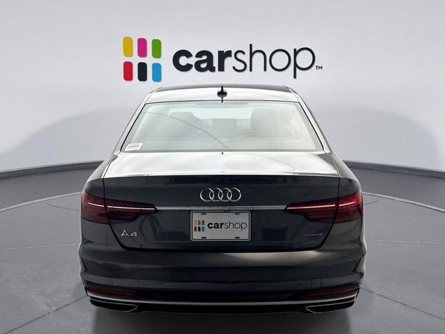 Photo of 2023 Daytona Gray Audi A4