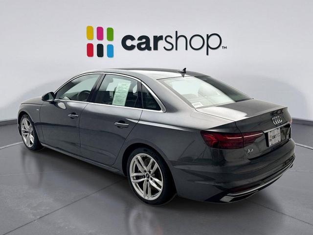 Photo of 2023 Daytona Gray Audi A4