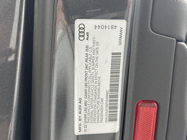 Photo of 2023 Daytona Gray Audi A4